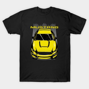 Mustang S550 - Yellow T-Shirt